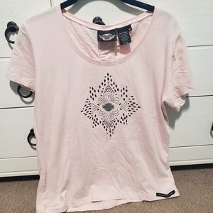 Pink Harley-davidson top